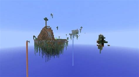 Survival Sky Islands Minecraft Map