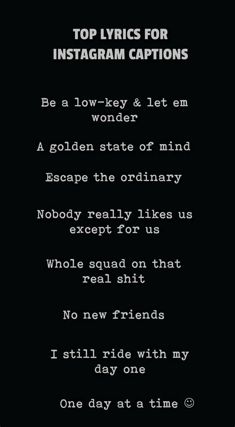 Their music is dynamic and intelligent, a blend of neko case lyrics, jack white rock, and queen dynamic. Lyrics Instagram Captions | Instagram bio quotes ...