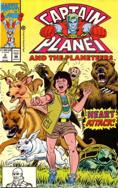 Captain Planet And The Planeteers 3 The Power Of Heart Issue