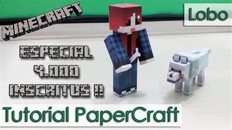Minecraft Papercraft Tutorial Ocelot Youtube