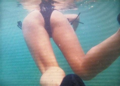 Underwater Creepshot Boobs Bikini