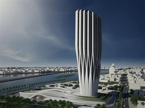 Iraqi Parliament Building Zaha Hadid Architects