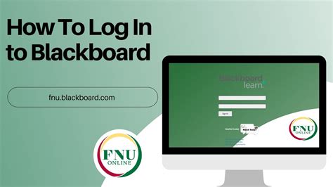 Blackboard Guide For Students How To Log In To Blackboard Youtube
