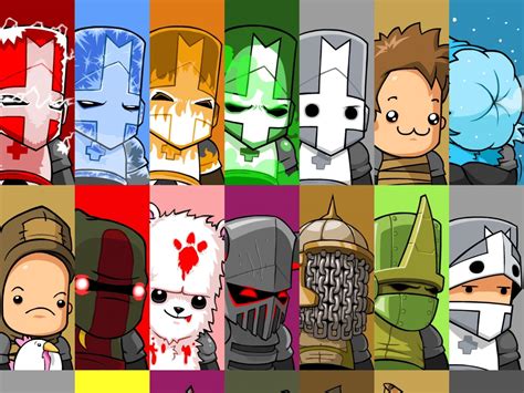 Castle Crashers Remastered Wallpapers Wallpaper Cave