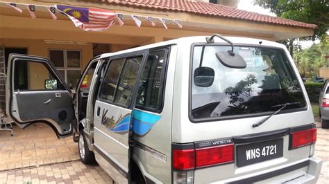 Roadtax dah mati.berminat sila pm tepi segera. Van Vanette Nissan - YouTube