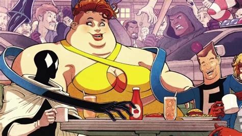 The 11 Heaviest Marvel Characters Of All Time Weight Of Stuff