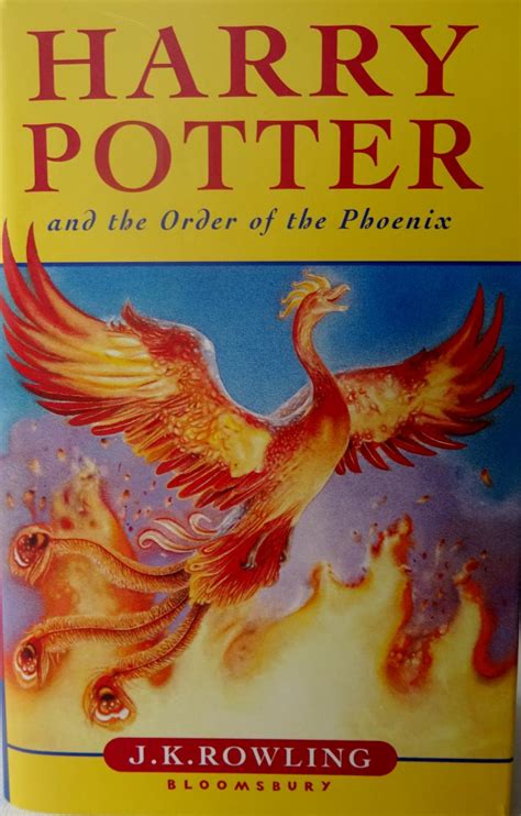 Harry Potter And The Order Of The Phoenix By Rowling Jk As New