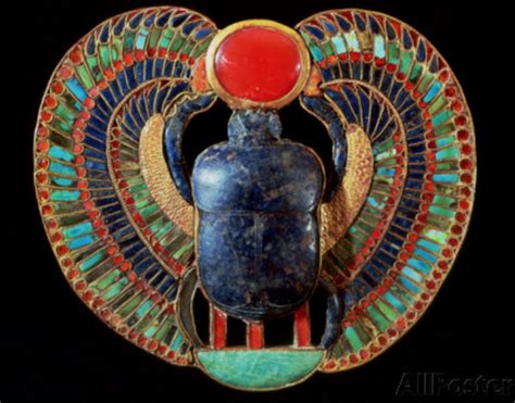 Bookofjoe Scarab Pectoral From The Tomb Of Tutankhamen 1361 52 Bc