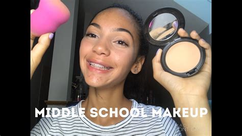 7th8th Grade Makeup Makeup For Middle School Youtube