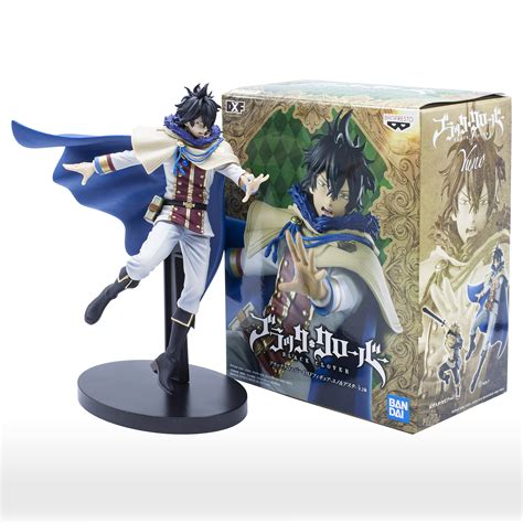 Banpresto Black Clover Dxf Figure Yuno＆asta Ayuno Multiple Colors