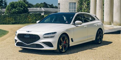 Genesis G70 Shooting Brake Revealed In Full And We Want One