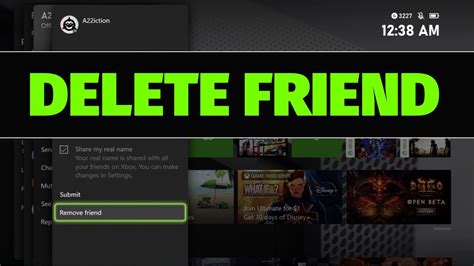 How Do You Delete Friends Off Xbox One Xbox One S Xbox One X Youtube