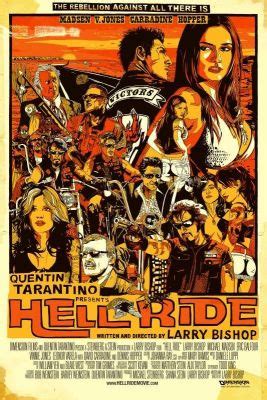 Hell Ride Julia Jones Action Movie Videospace