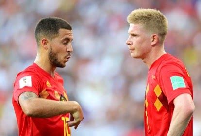 World Cup De Bruyne Hazard Clash In Dressing Room After Shock Morocco