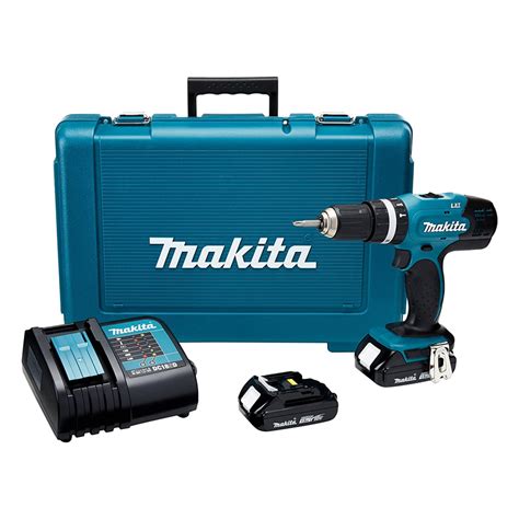 MAKITA DHP453SYE TALADRO PERCUTOR CHUCK 1 2 A BAT LITIO ION 18V 1 5A