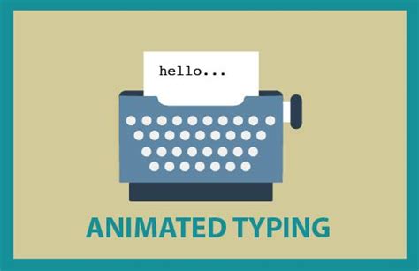 Animated Typing Responsive Muse Templates And Widgets