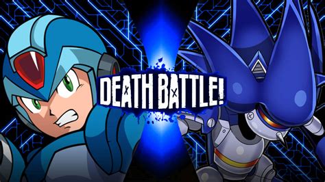 Death Battle Turbo Mecha Sonic Vs X By Mechasonicsuperfan On Deviantart
