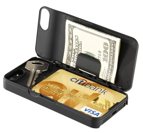 Iphone 5をお財布にできるケース｢ilid Wallet Case For Iphone5｣ ギズモード・ジャパン