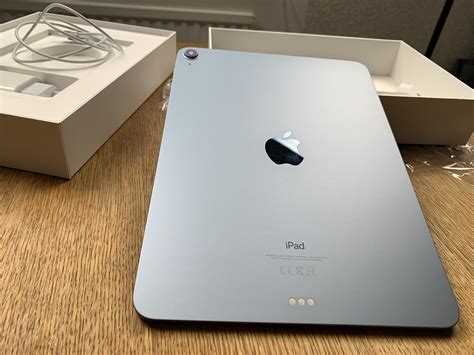 Unboxing Of My 256gb Ipad Air 4 2020 In Sky Blue