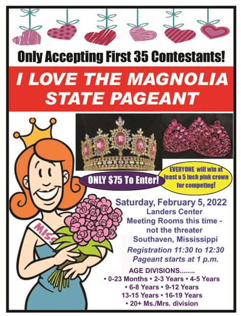 February Pageants
