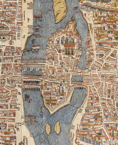 Paris 1550 Paris Map Map Cartography Map