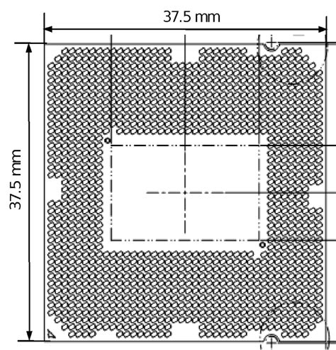 Schematic Representation Of The Substrate Size Download Scientific