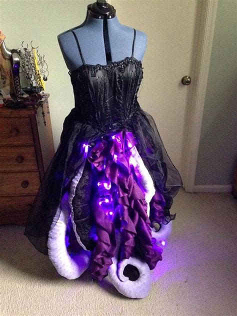 Diy Ursula Sea Witch Costume Hot Sex Picture