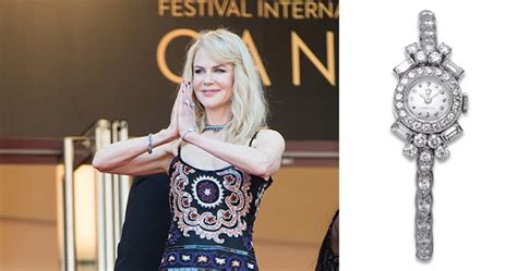 Nicole Kidman Wears Vintage Omega At Cannes Day And Night Magazine
