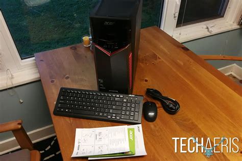 Acer Aspire Gx 281 Ur11 Review A Capable Gaming Pc That Will Fit Most