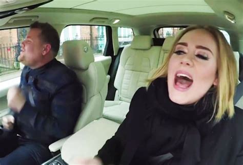 Video Adeles Carpool Karaoke With James Corden — ‘late Late Show Tvline