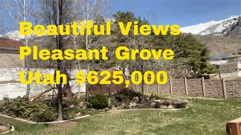 What 625000 Can Buy You In Pleasant Grove Utah Youtube