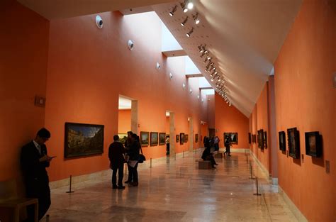 The Thyssen Bornemisza Museum In Madrid