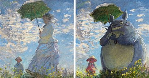 Fandom Art By Lothlenan Turns Classical Paintings To Anime Masterpieces