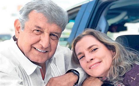Esposa De Andres Manuel Lopez Obrador Amlo Presidente Beatriz Gutierrez