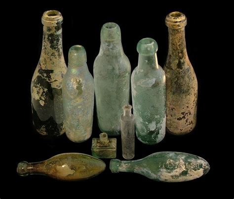 Tx Victorian Glass Bottles By Thefuguestate Victorian Bottles Found In