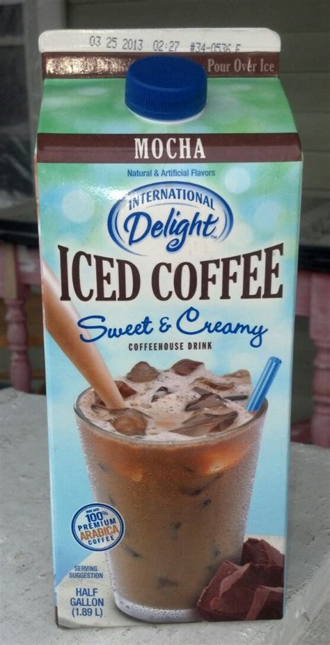 International Delight Iced Coffee Mocha Thirsty Dudes