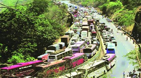 Mumbai Pune Expressway Movement Of Heavy Traffic To Be Halted For 4 Hours During Weekends
