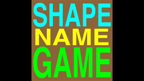 shape song video youtube