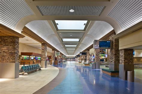 Reno Tahoe International Airport Rno Terminal Renovations Gresham