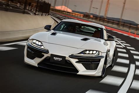 Limited Edition Toyota Gr Supra Gets 500 Hp And New Look Carbuzz