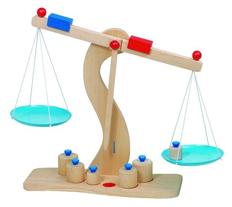 Wooden Balance Scales By Oskar And Catie