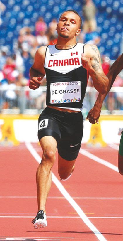 Andre de grasse is a canadian sprinter. Nation pins hopes on sprinter Andre De Grasse | PAN AM GAMES | Other Sports | Sp