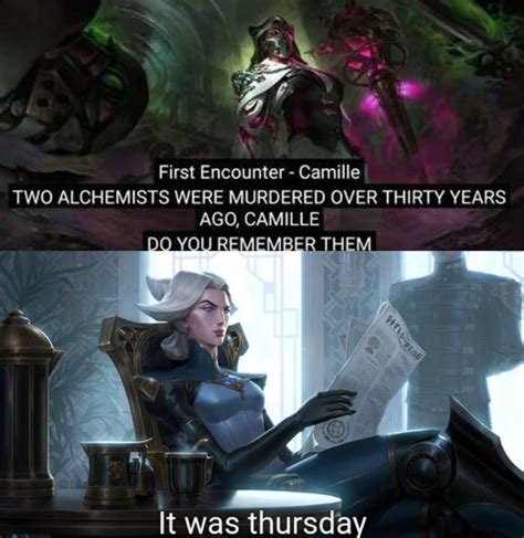 For Camille It Was Thursday 9gag