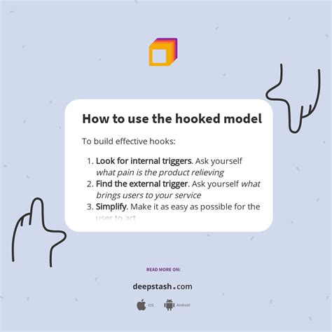 How To Use The Hooked Model Deepstash