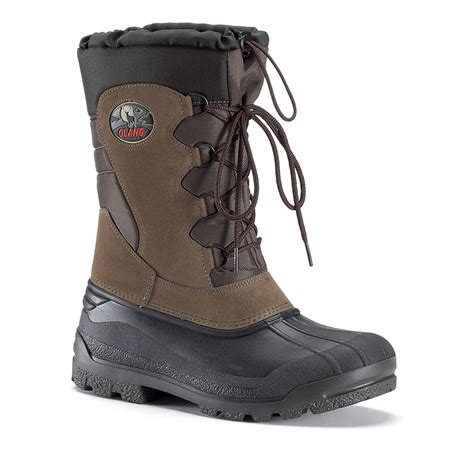 Olang Canadian - Mens Snow Boots - Olang Snow Boots - Snow Boot - OC System