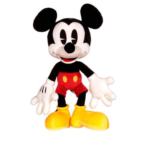 Disney Mickeys Shorts Vintage Style Mickey Mouse Soft Plush Toy 10