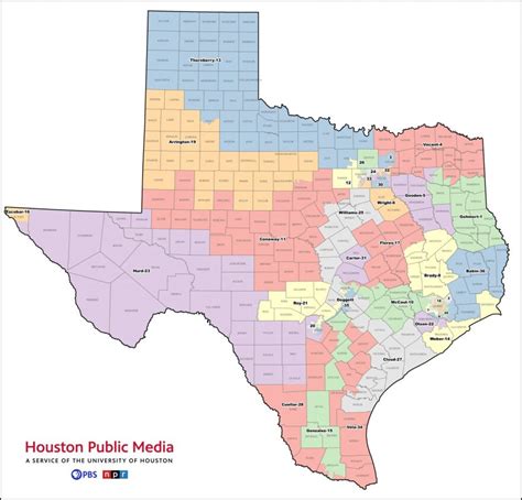 Texas Will Redraw Its Congressional Maps In 2021 Heres How Kera News