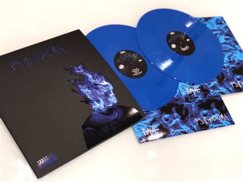 Dave Psychodrama Blue Vinyl The Best Rap Vinyls