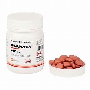 Ryvis Pharma Ibuprofen Tablets Bp 200 Mg