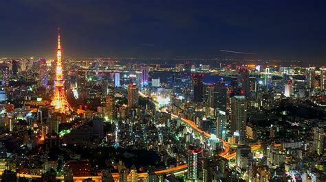 5k, scenery, oriental, 4k, japan. city, Cityscape, Tokyo, Japan, Tokyo Tower Wallpapers HD ...